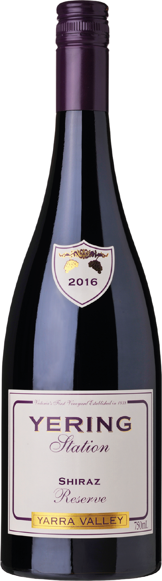 Reserve Yarra Valley Shiraz Yering Station